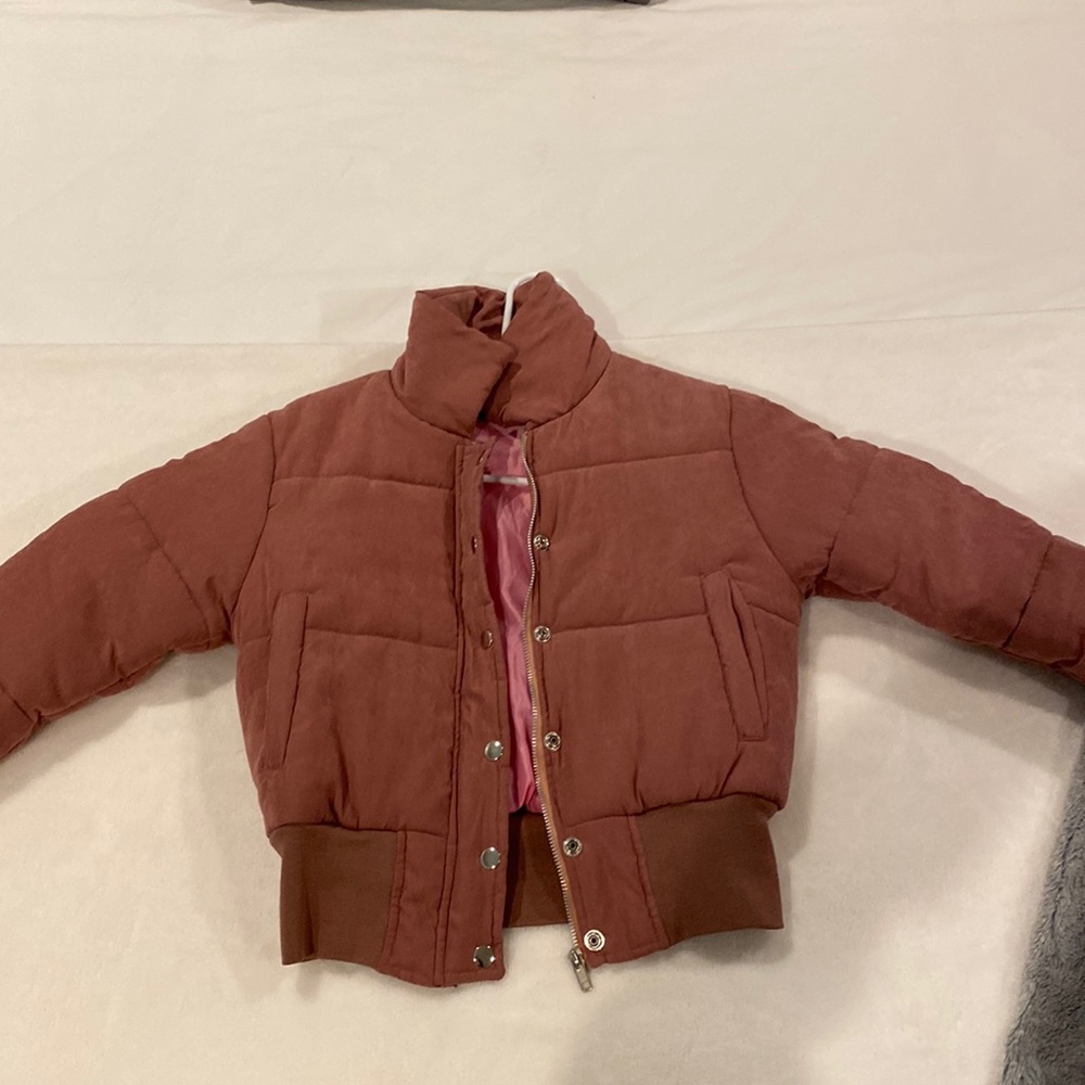 Rose Puffer Jacket